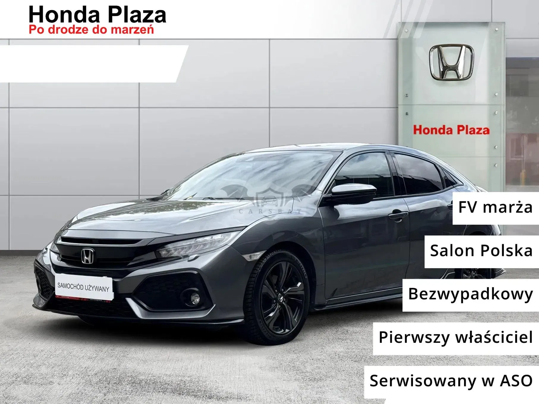 Honda Civic X 1.5 T Sport Plus (Navi) 2019