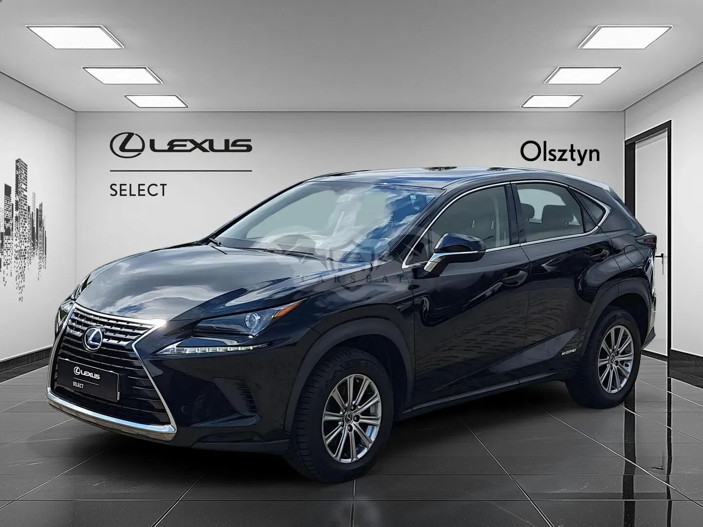 Lexus NX I 300h Elegance 2WD 2021