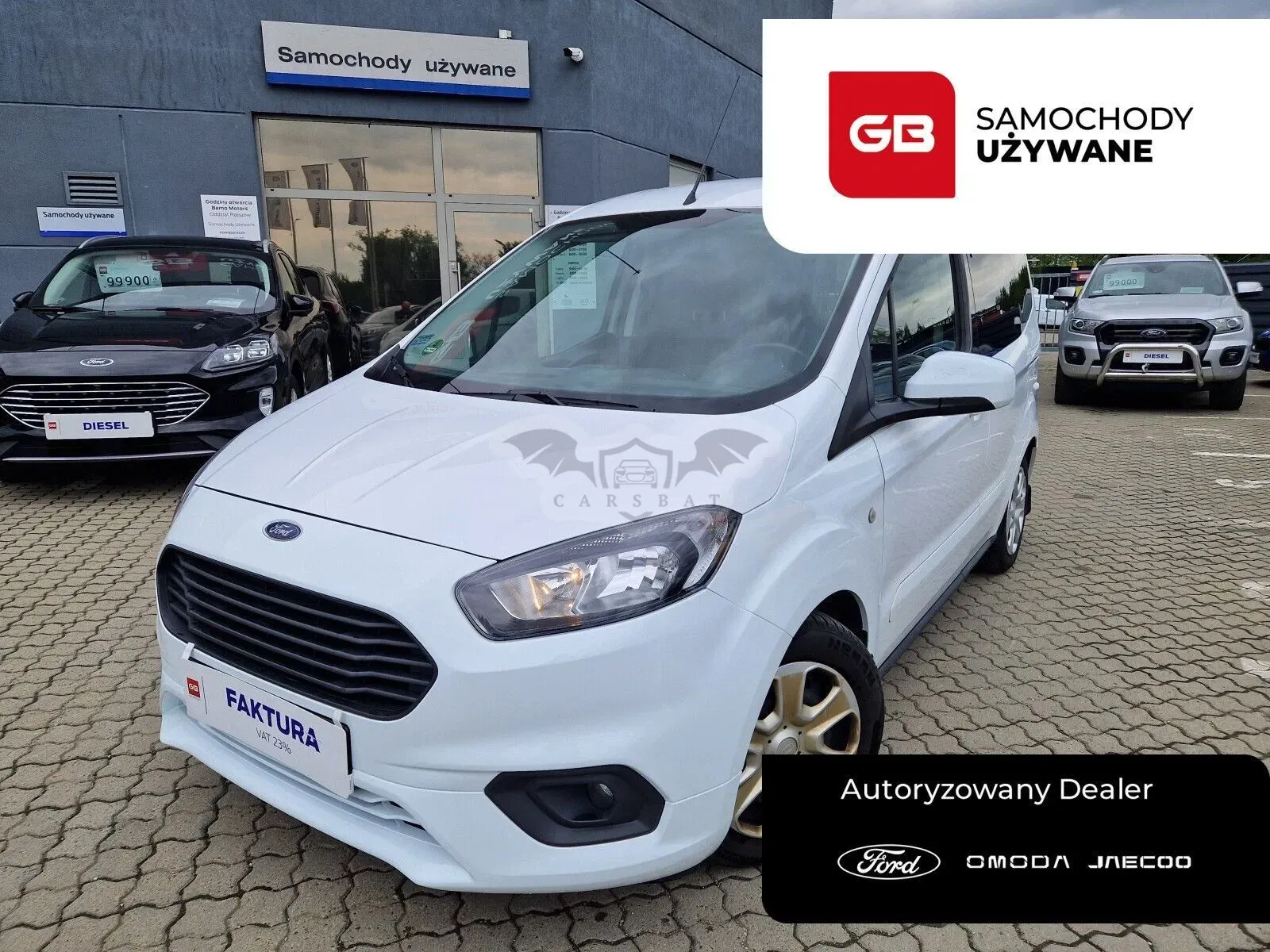 Ford Transit Courier 2022