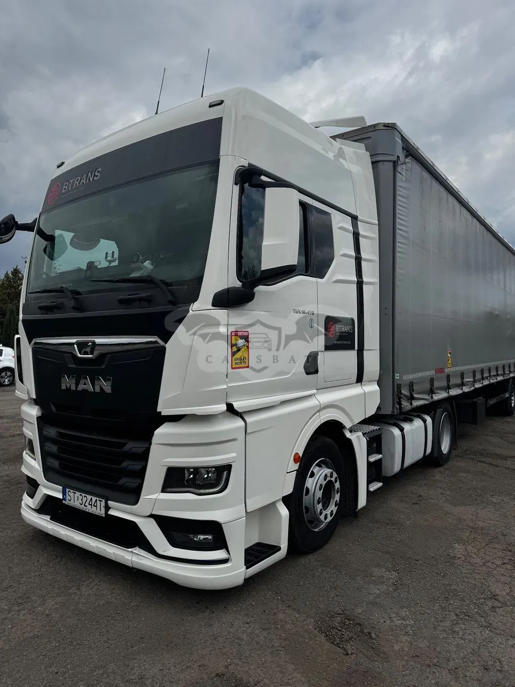 MAN TGX 2021