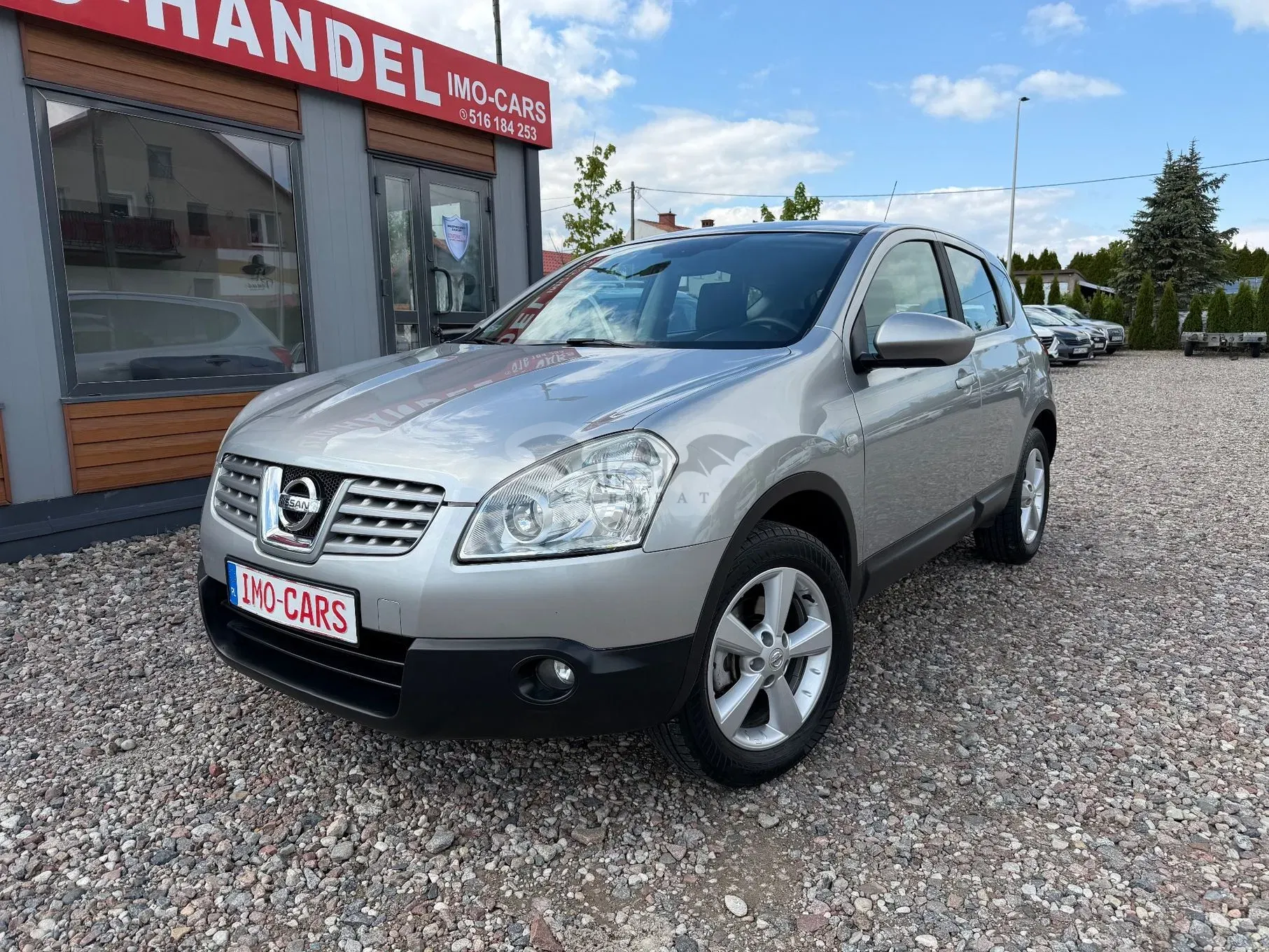 Nissan Qashqai I 2008