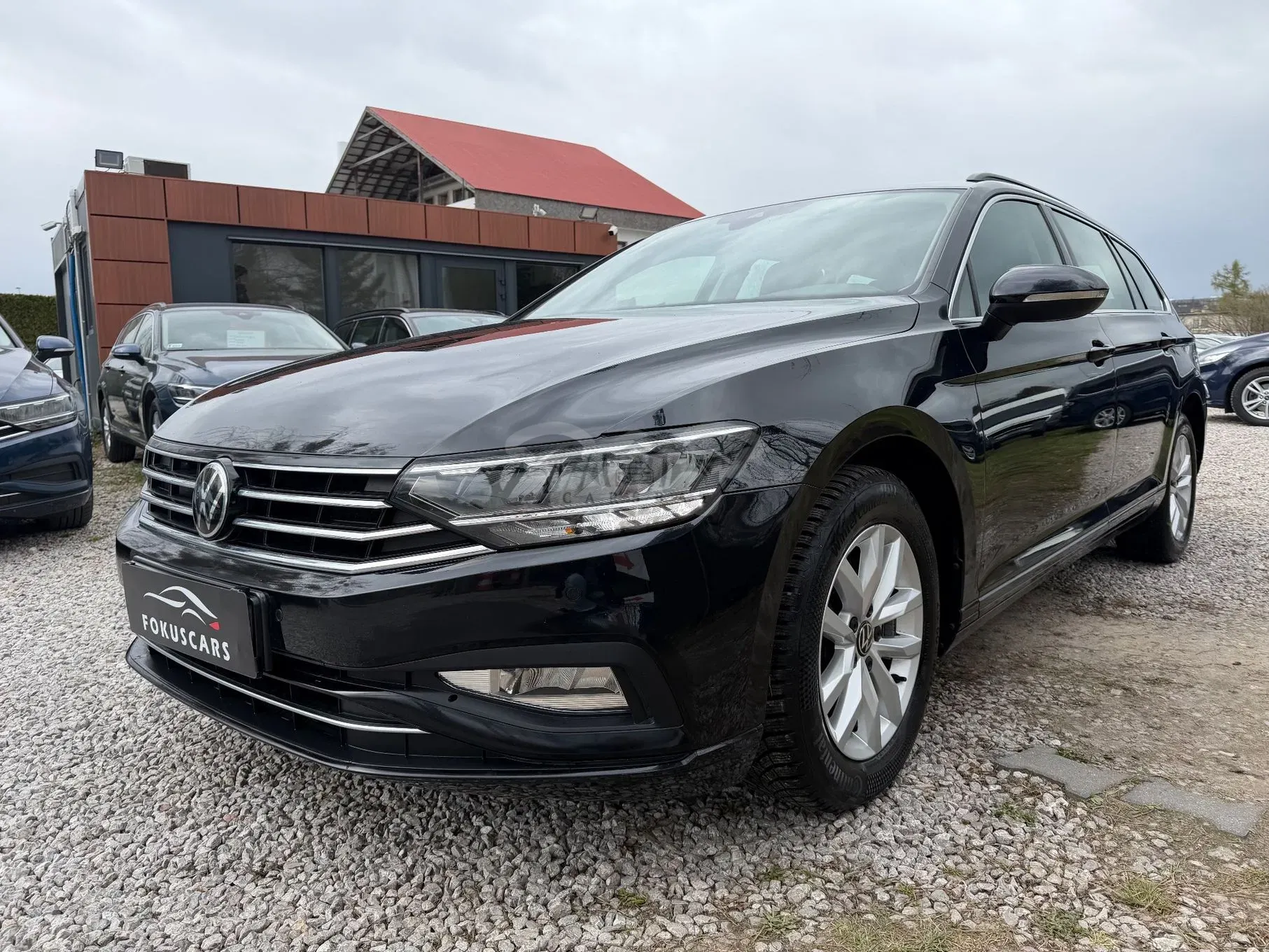 Volkswagen Passat B8 1.5 TSI EVO Business DSG 2021