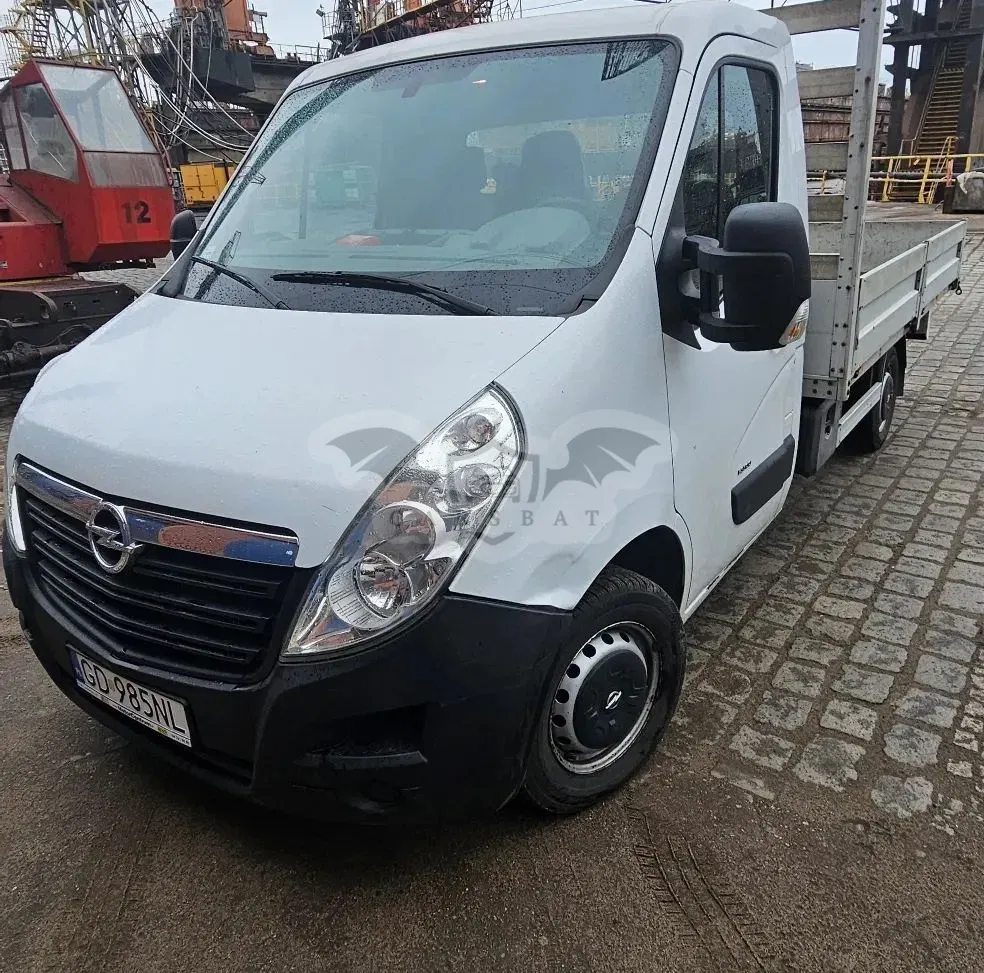 Opel Movano 2016