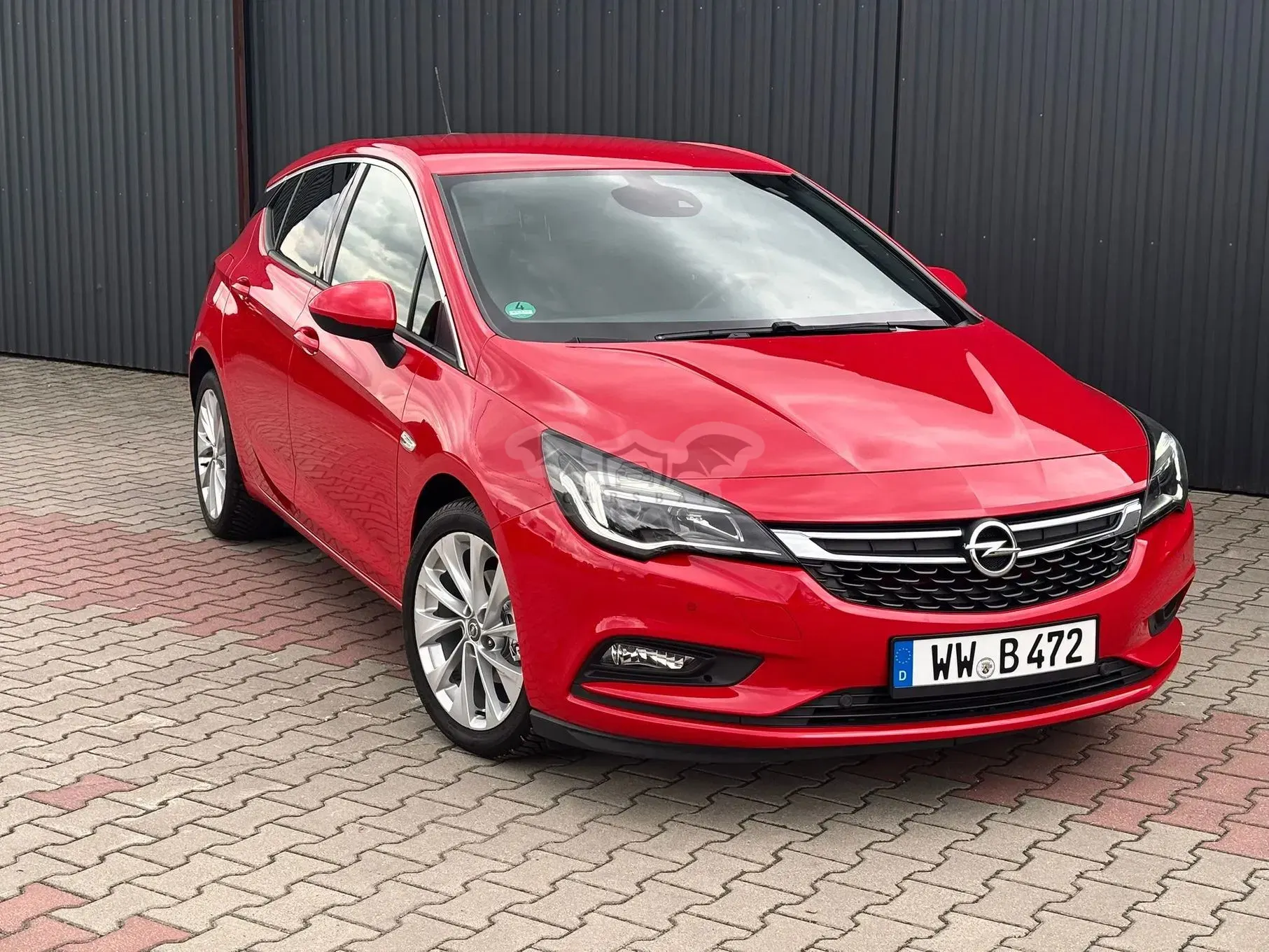 Opel Astra K 1.4 Turbo Innovation 2015