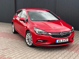 Opel Astra K 1.4 Turbo Innovation 2015