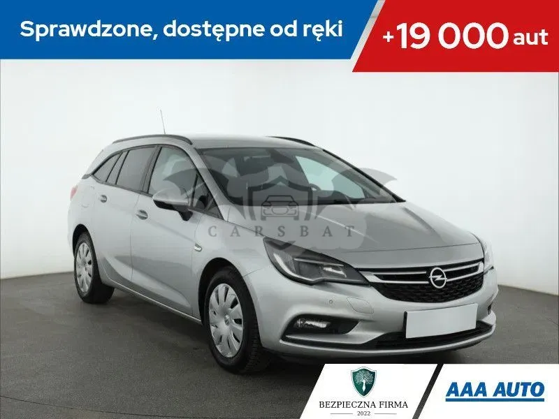 Opel Astra K 2018
