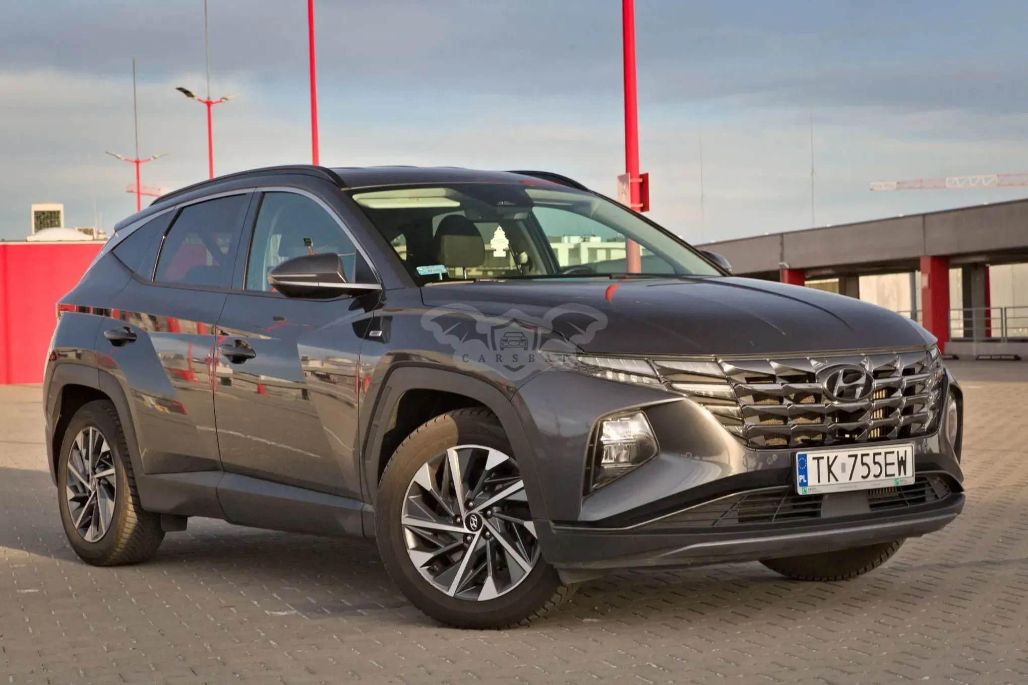 Hyundai Tucson IV 1.6 T-GDi 48V-Hybrid 2WD DCT Trend 2021