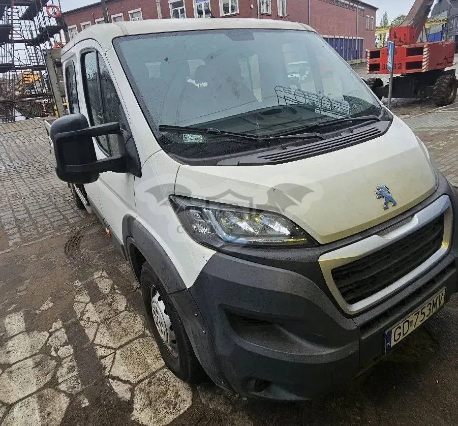 Peugeot Boxer 2016