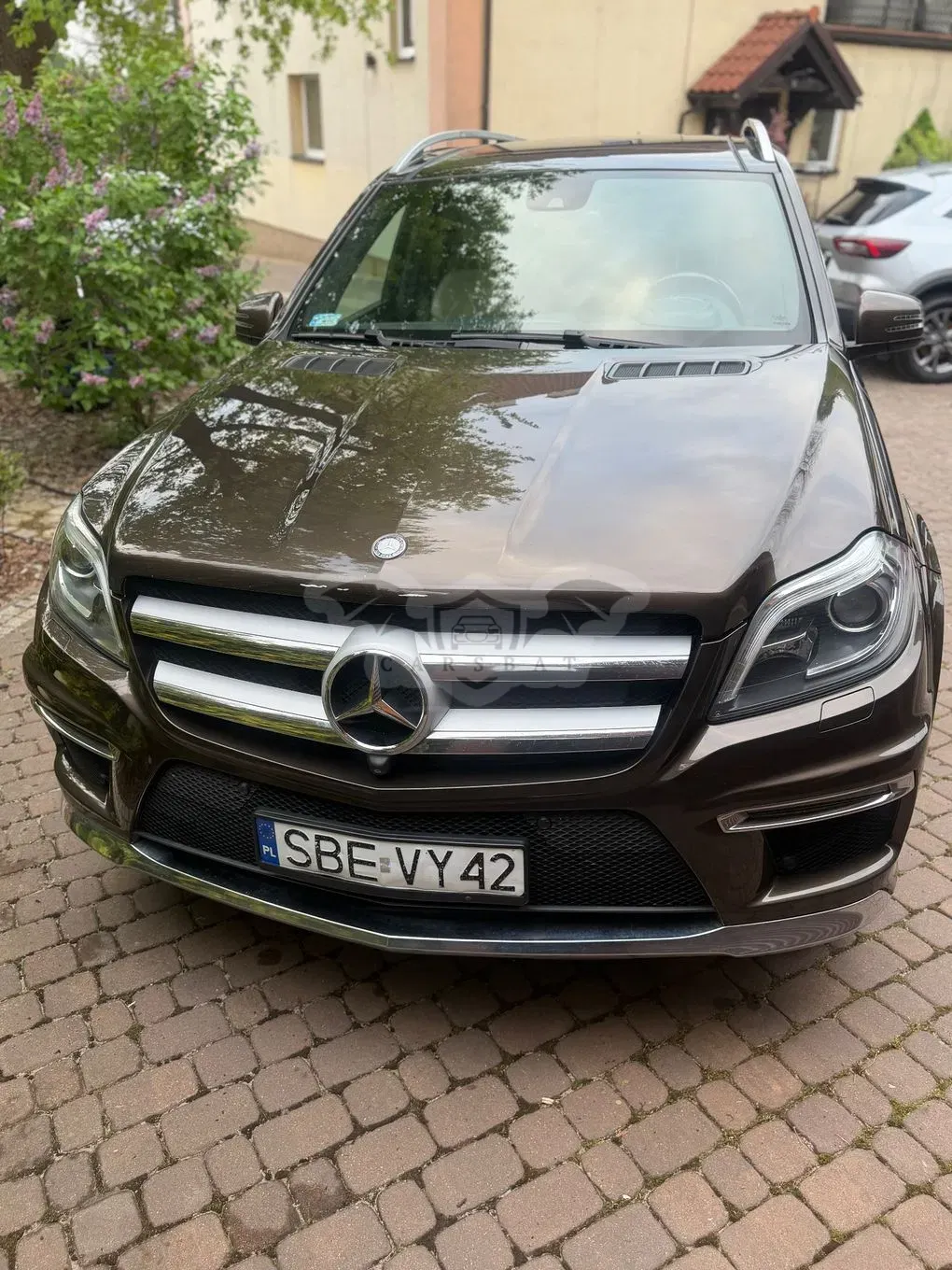 Mercedes-Benz GL X166 350 BlueTEC 4Matic 7G-TRONIC 2014
