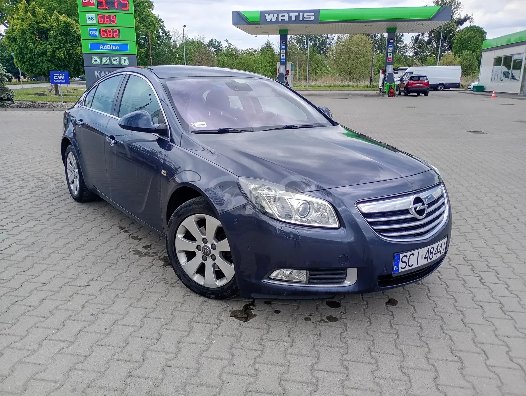 Opel Insignia A 2011