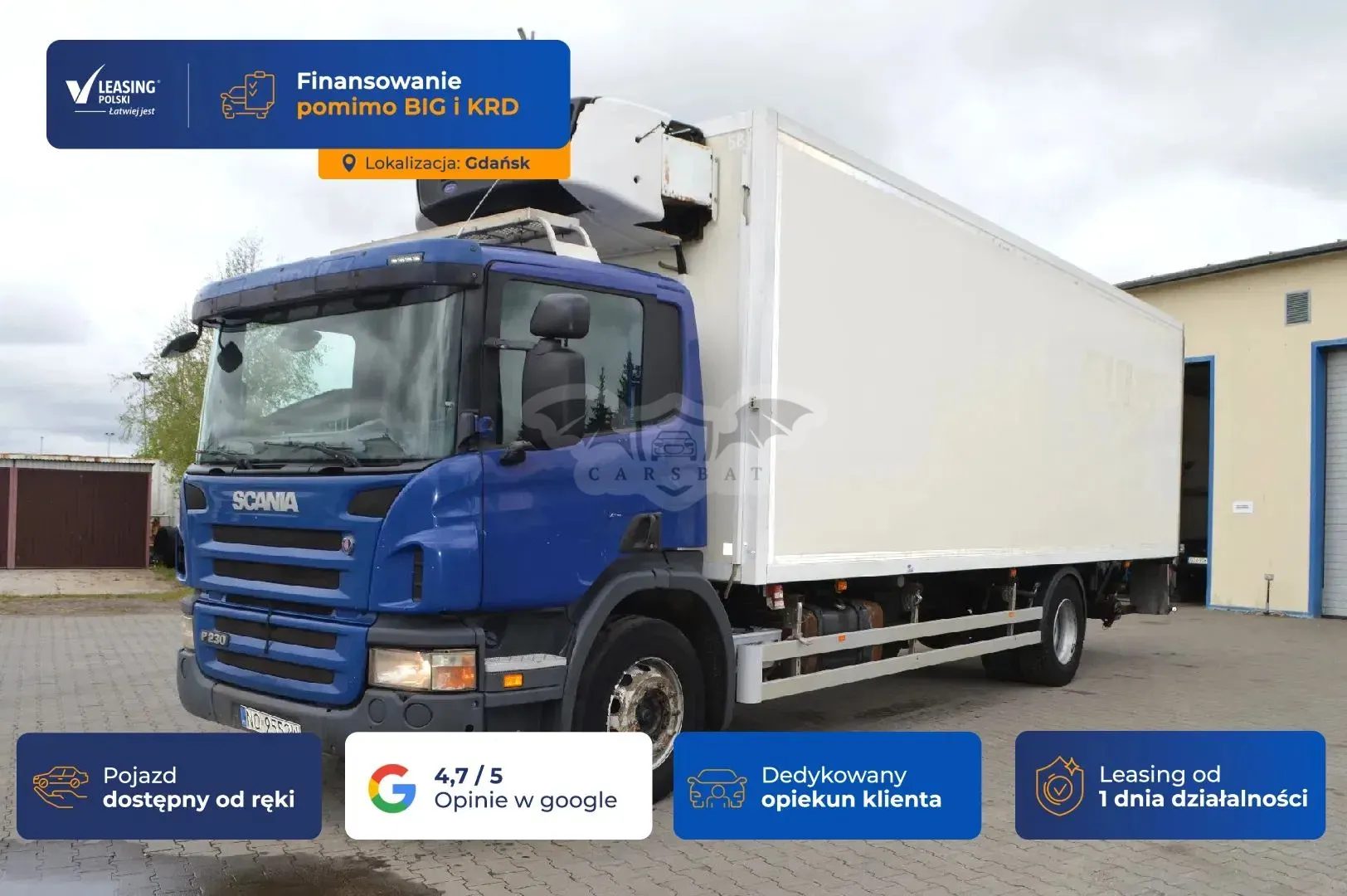 Scania P-series 2010