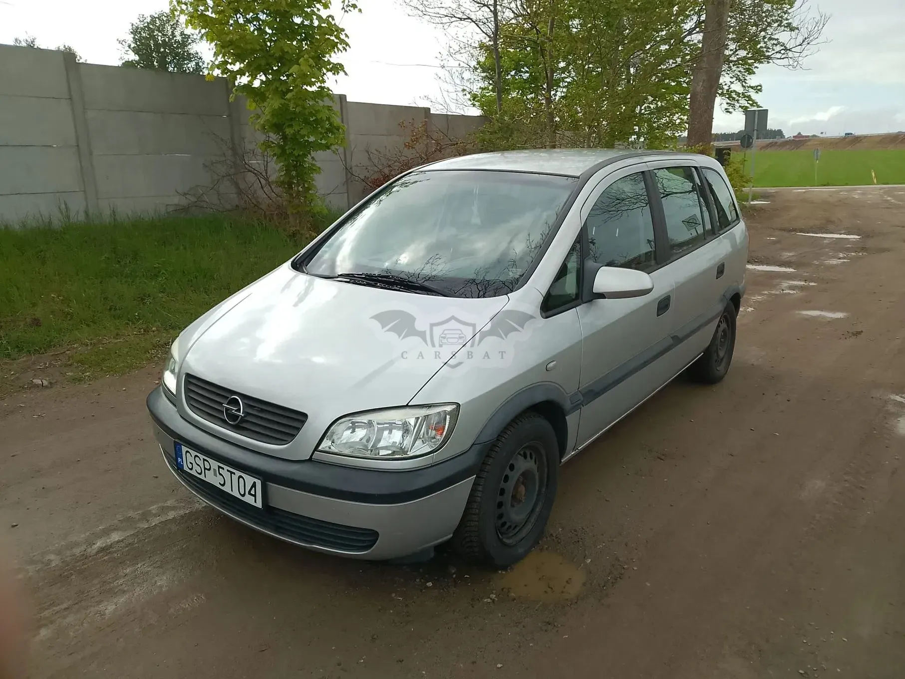 Opel Zafira A 1.6 16V Comfort 2001