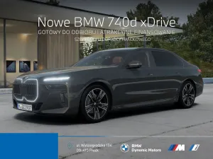 BMW 7 Series G70 740d xDrive 2026