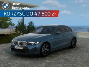 BMW 3 Series G20/G21 318i M Sport 2025