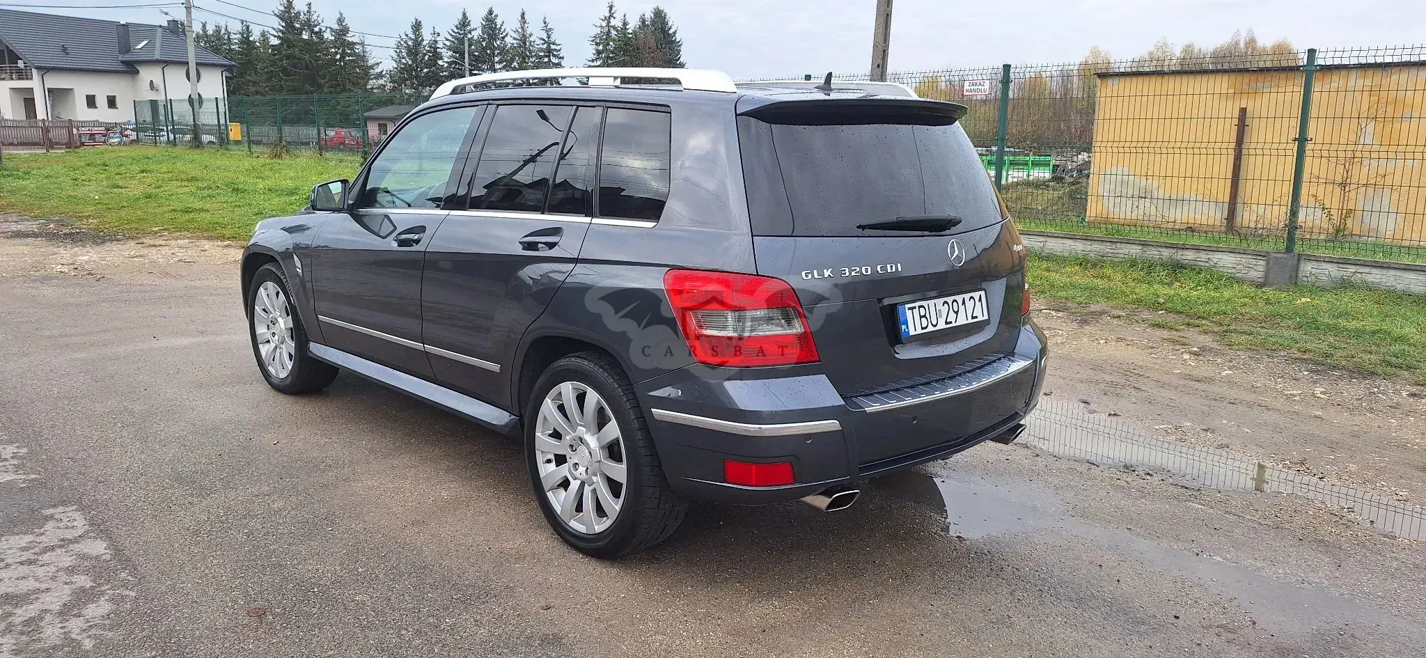 Mercedes-Benz GLK GLK 320 320 CDI 4-Matic 2008