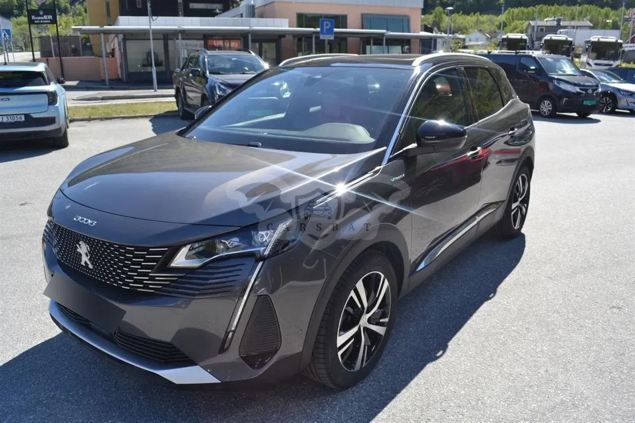 Peugeot 3008 II 1.6 PureTech HYbrid4 GT S&S EAT8 2021