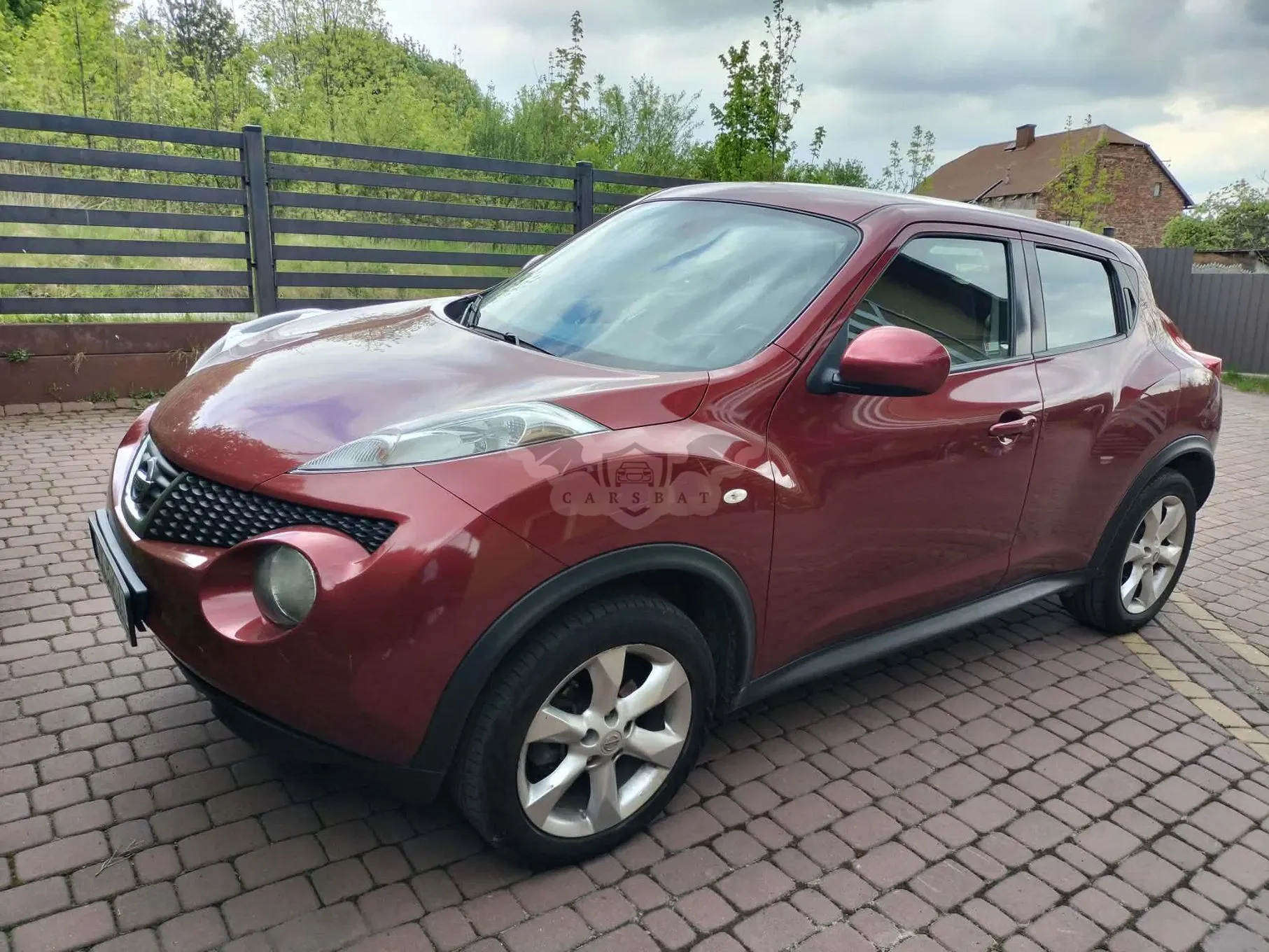 Nissan Juke I 1.6 Acenta 2012