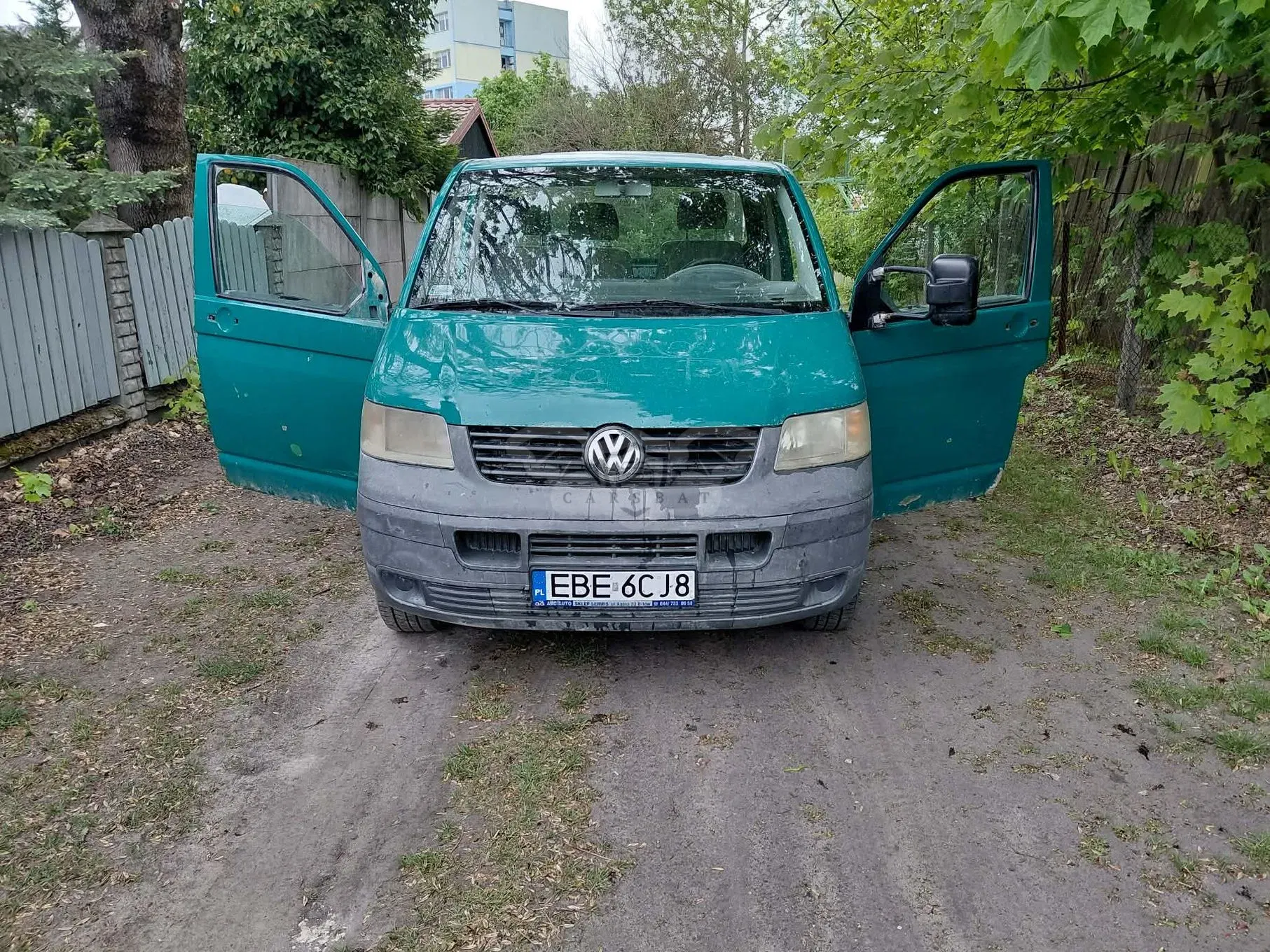 Volkswagen Transporter T4 L1H2 4Motion 2005