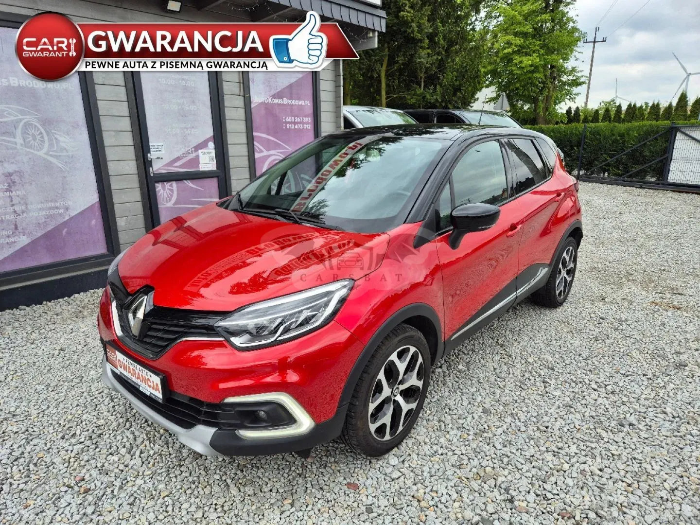 Renault Captur / QM3 I 1.5 dCi Energy Limited 2018