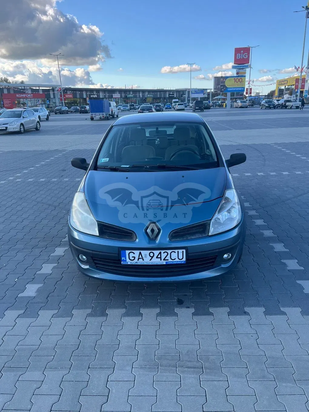 Renault Clio III 1.5 dCi Dynamique 2005