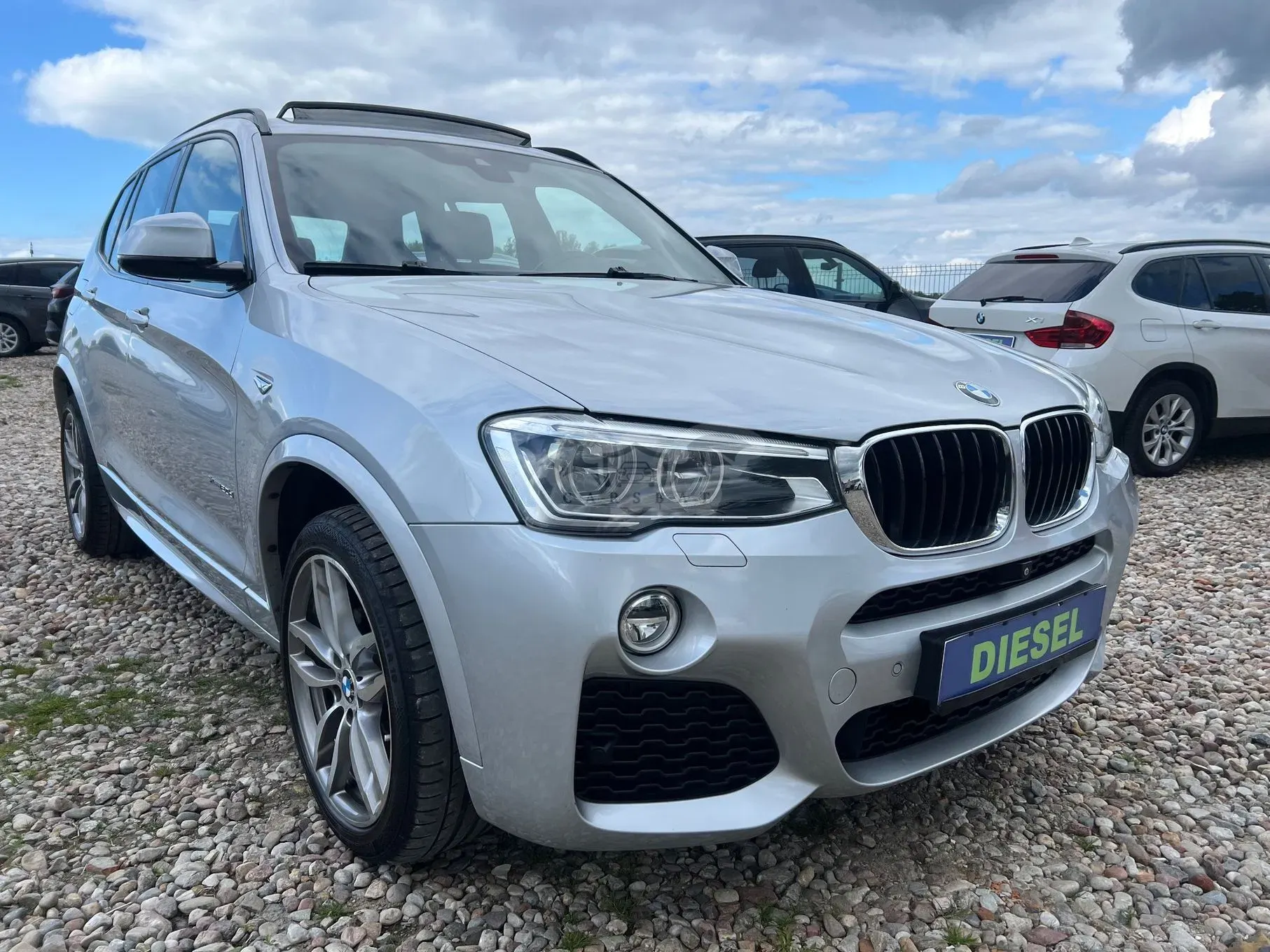 BMW X3 G01 xDrive20d M Sport Edition 2017