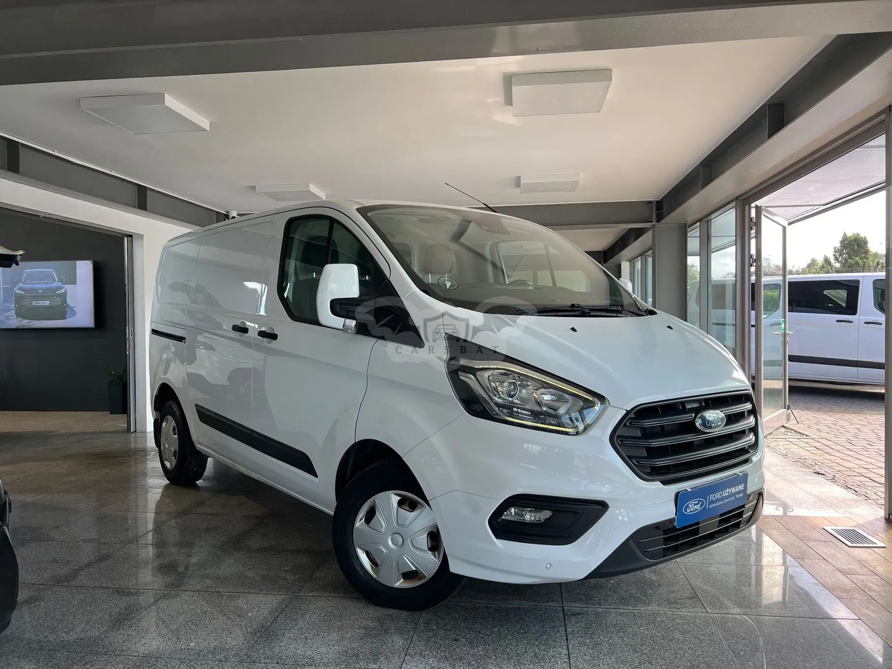Ford Transit Custom 2020