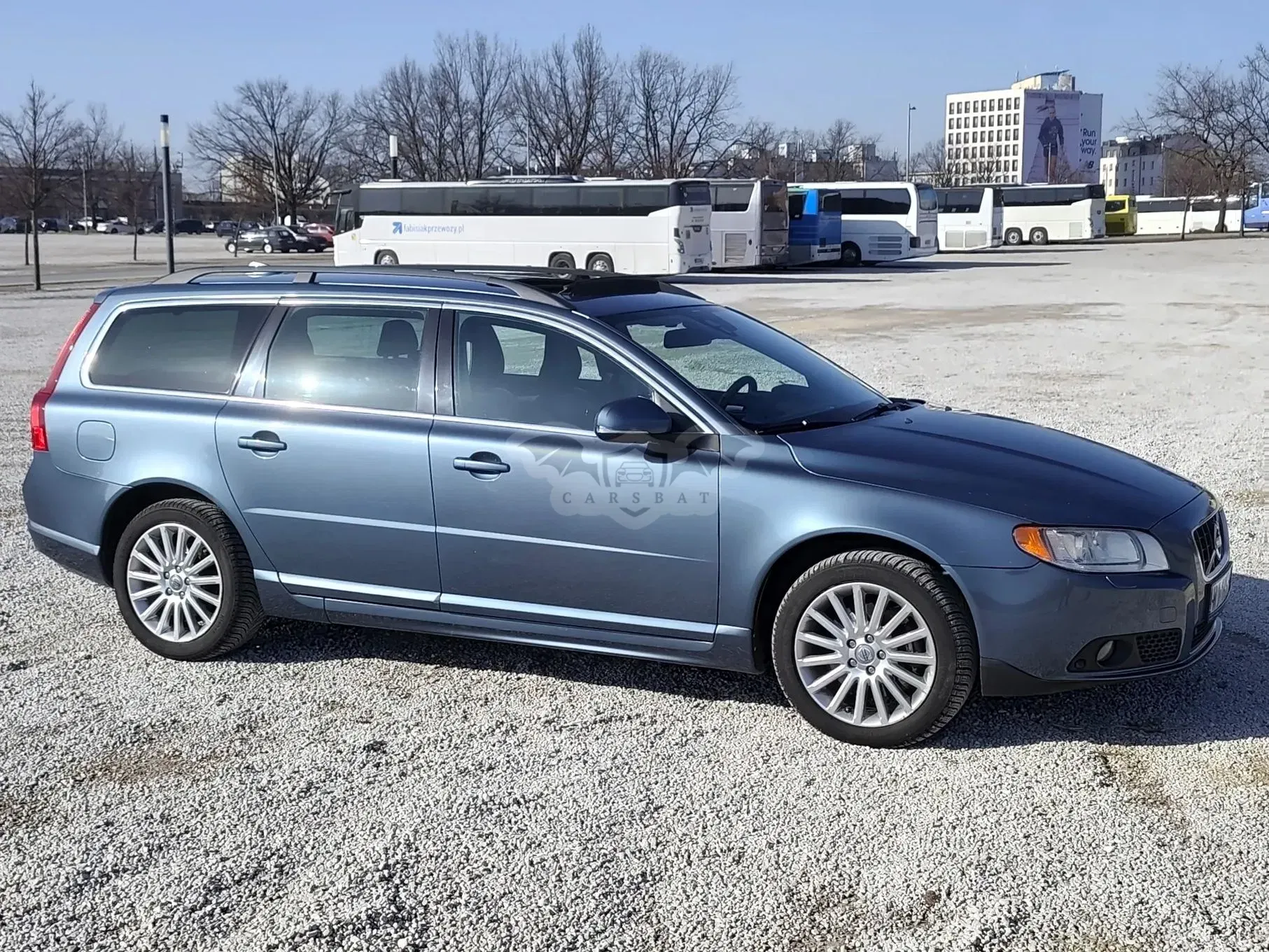Volvo V70 III D3 Geartronic Summum 2012