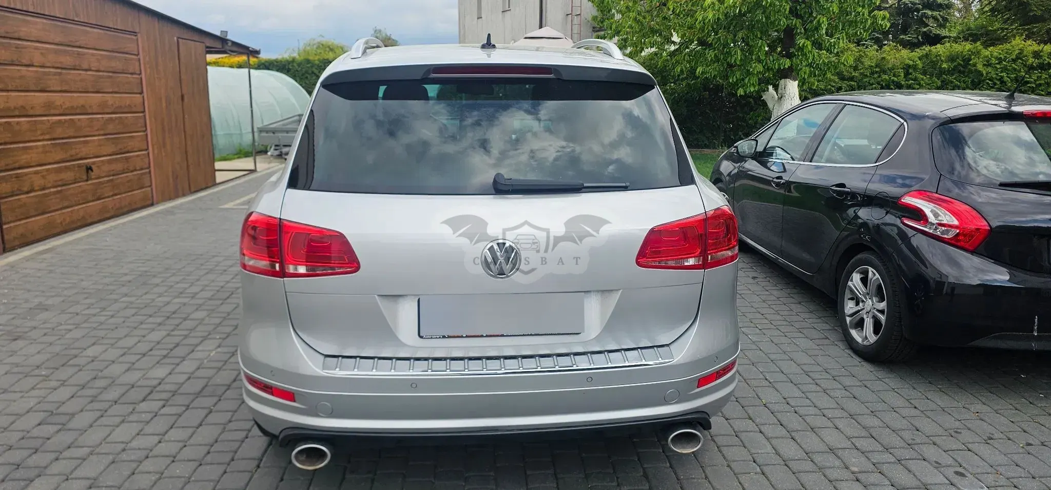 Volkswagen Touareg II 3.0 V6 TDI 4XMot BMT 2012