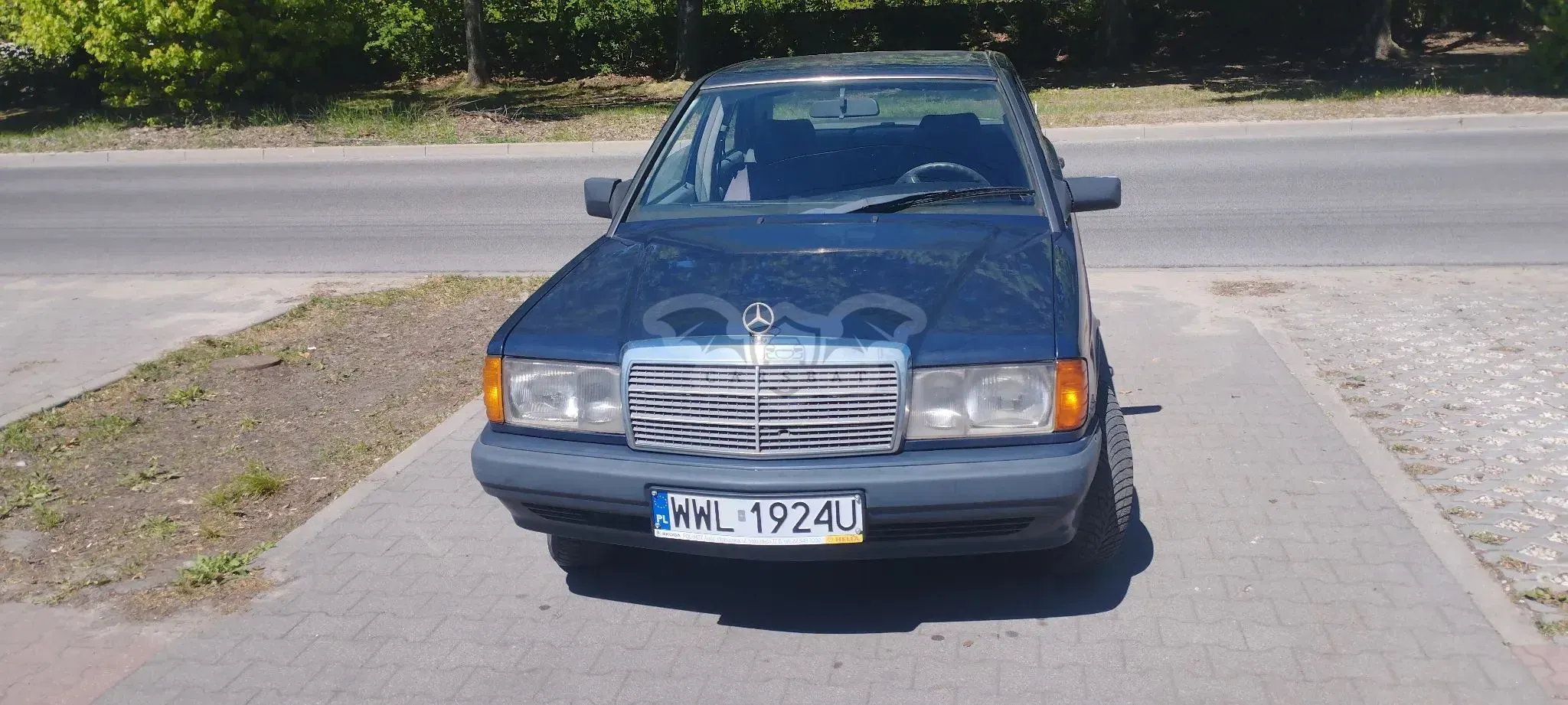 Mercedes-Benz 190 1991