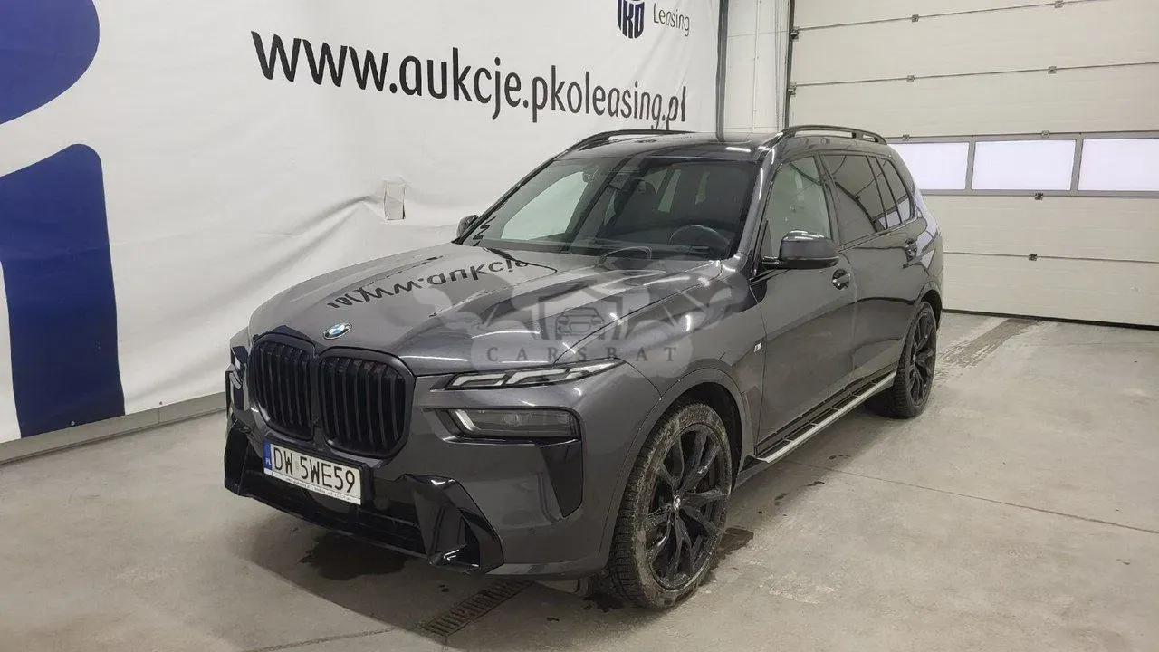 BMW X7 G07 xDrive40d mHEV sport 2023