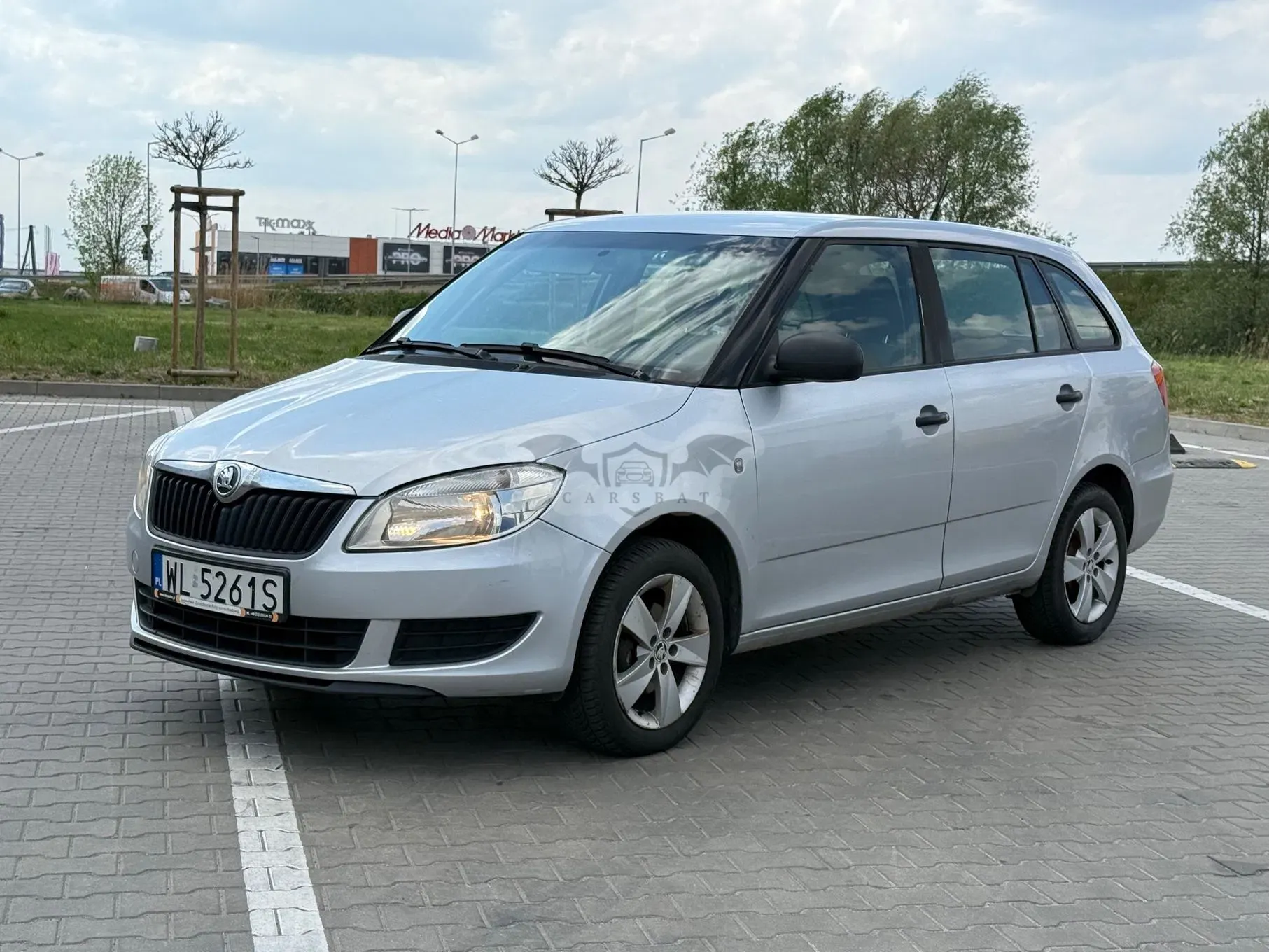 Skoda Fabia II 1.6 TDI DPF Active 2013