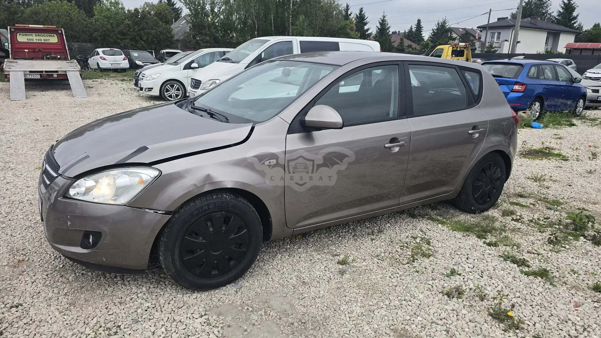 Kia Ceed I 1.6 Crdi Comfort + 2007