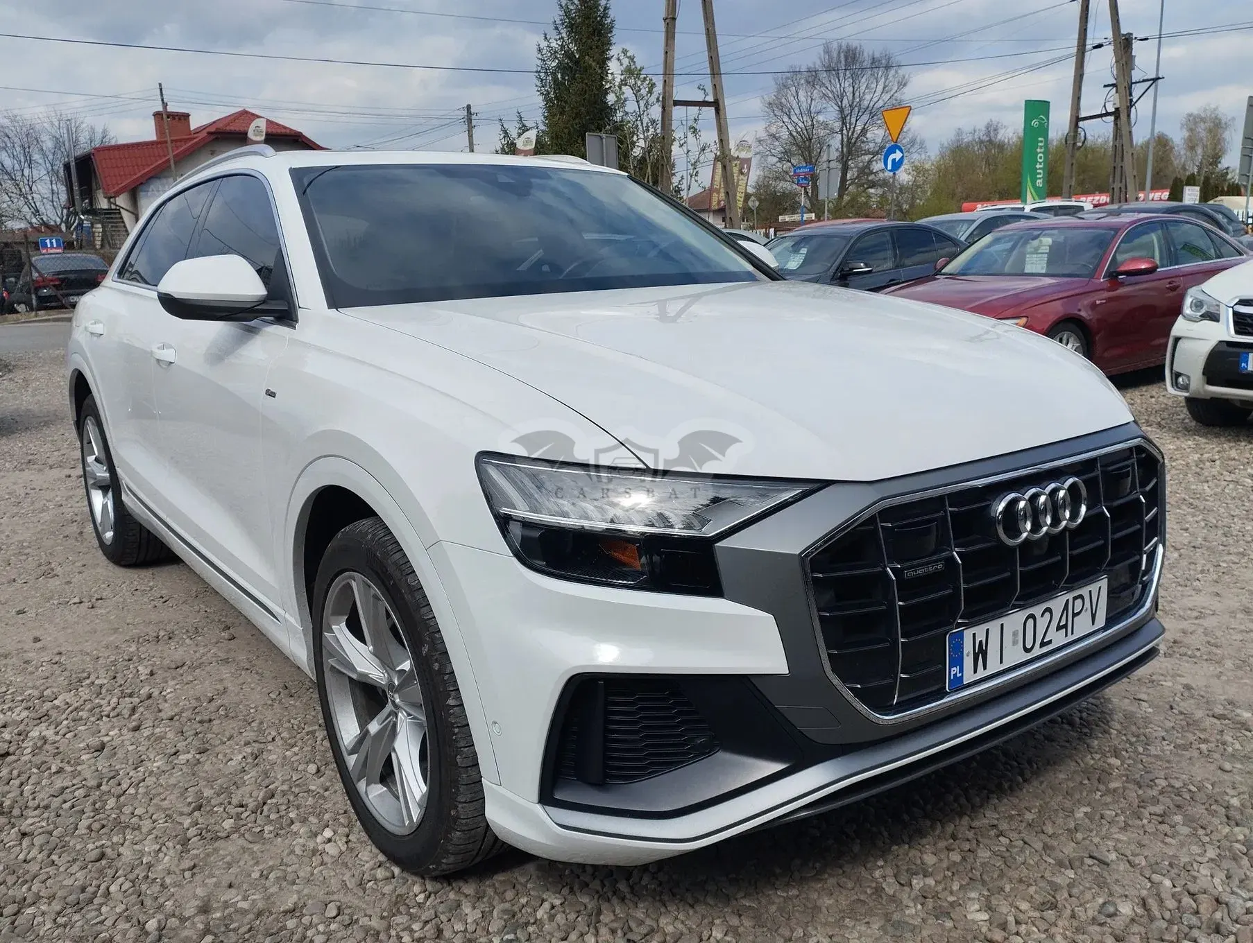 Audi Q8 SUV TFSI quattro 250 kW tiptronic S line business 2023