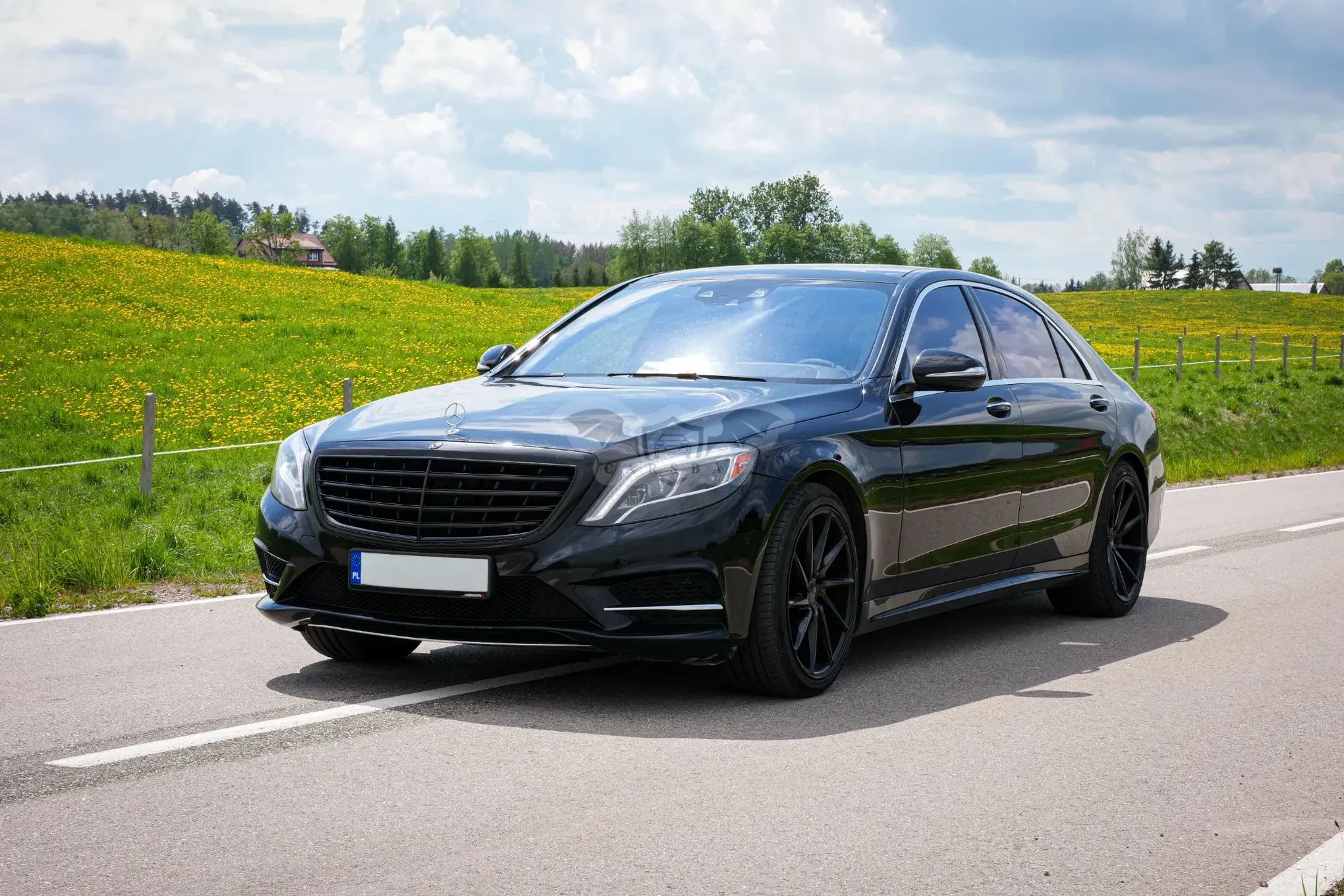Mercedes-Benz S W222 2017