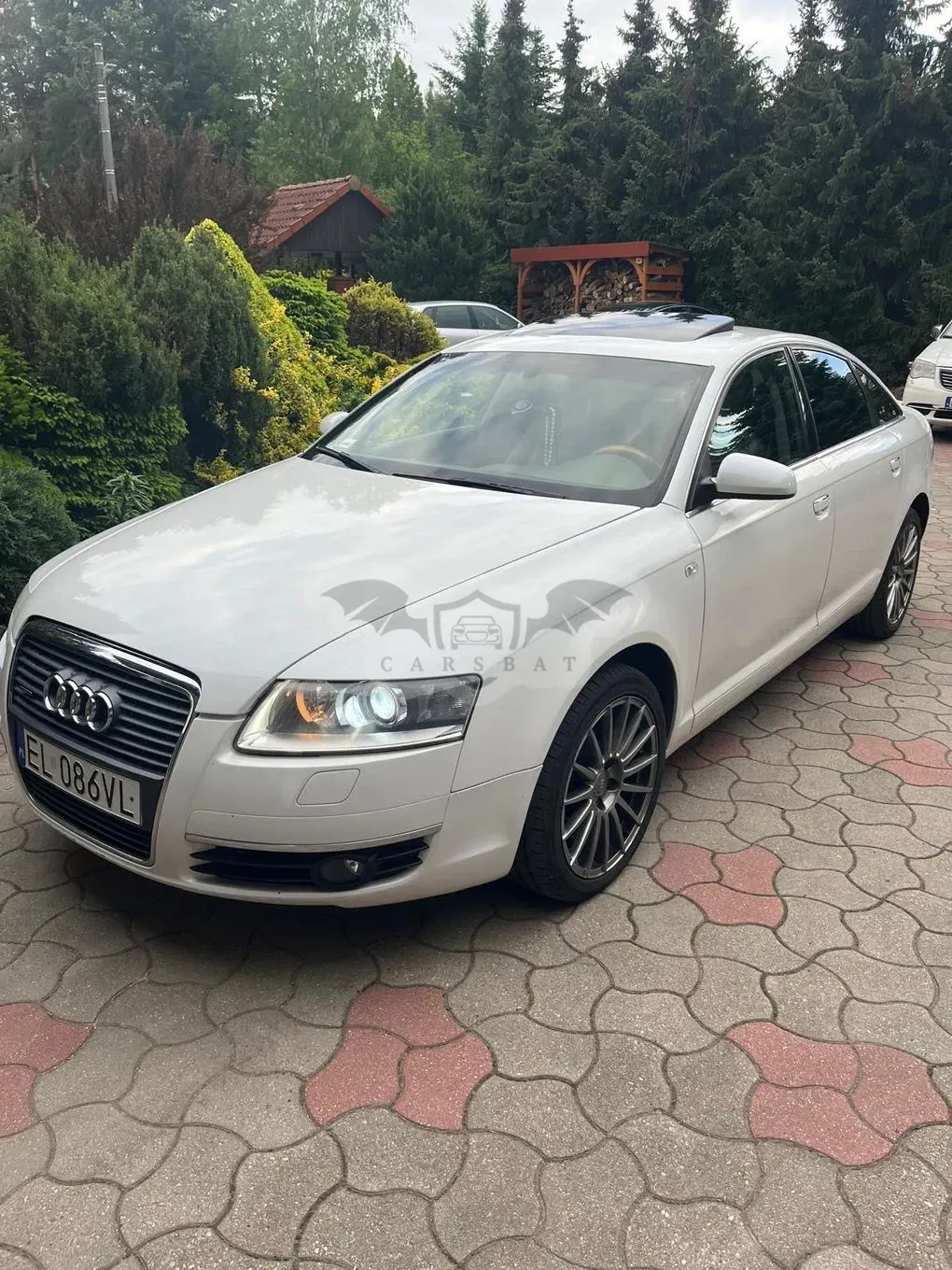 Audi A6 C6 4.2 FSI quattro tiptronic 2007