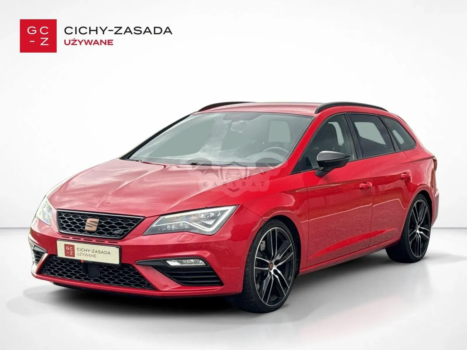 Seat Leon IV 2.0 TSI Cupra S&S DSG 2019