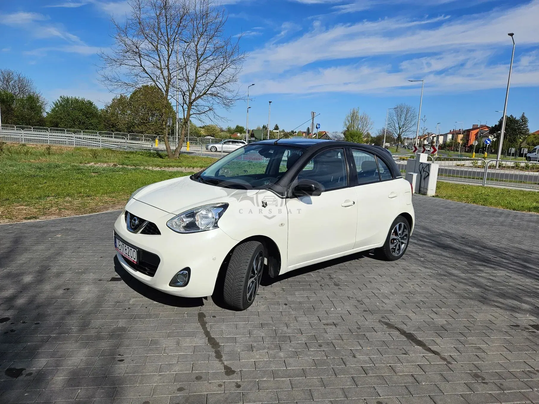 Nissan Micra (March) K13 1.2 DIG-S N-TEC 2014