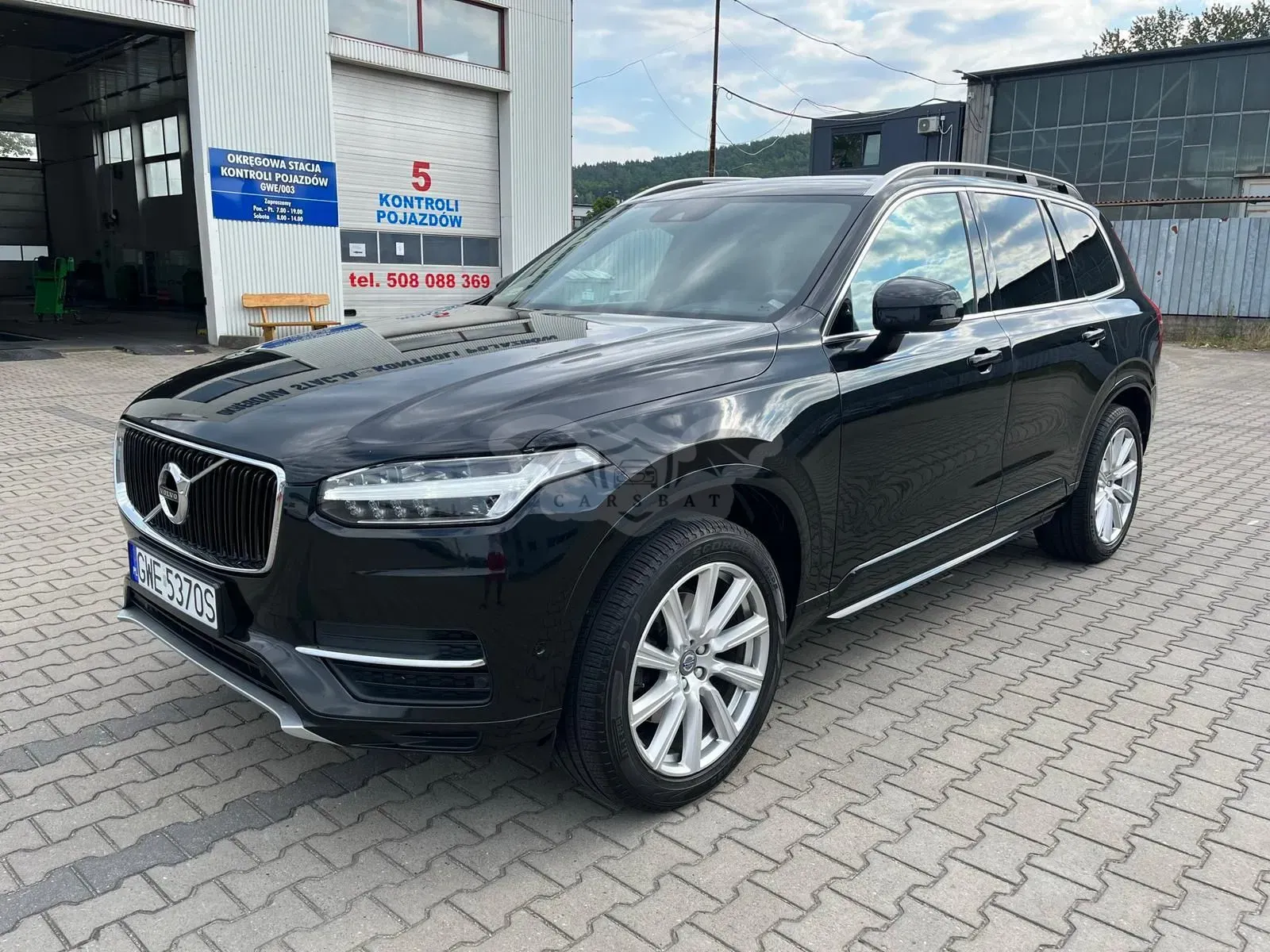 Volvo XC90 II D4 Geartronic Kinetic 2016