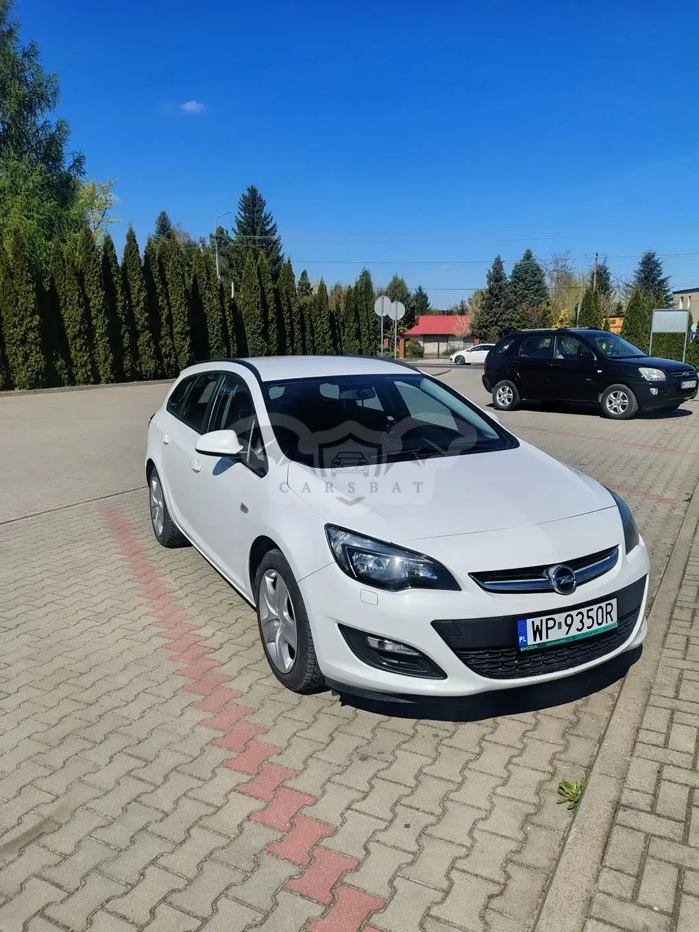 Opel Astra J 1.6 2013