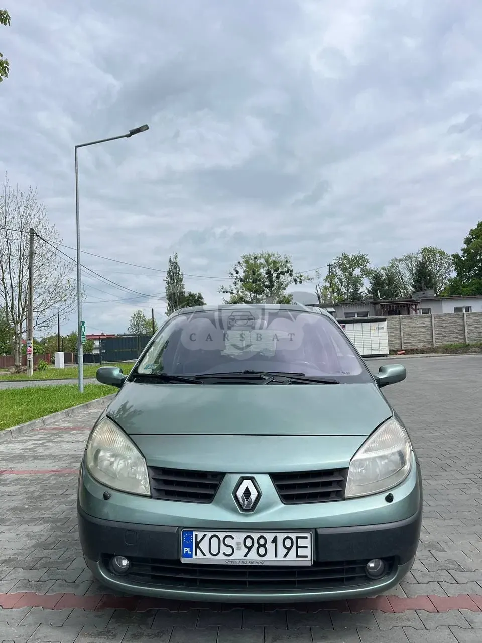 Renault Scenic II 1.6 Pack Expression 2004