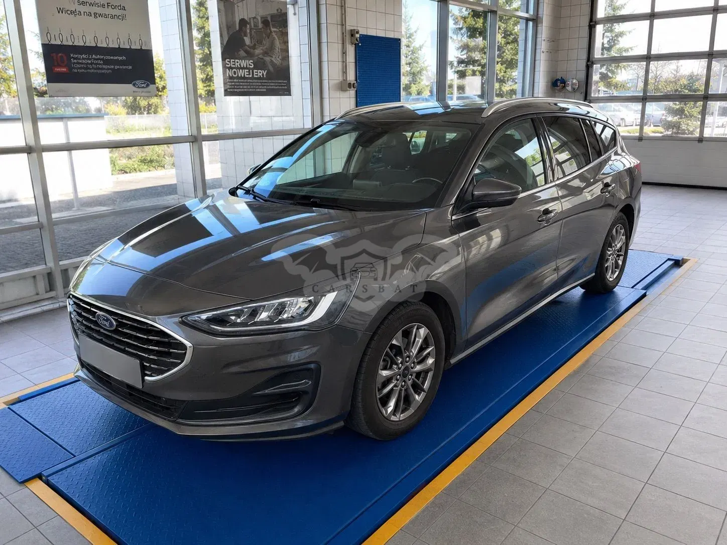 Ford Focus Mk4 ver-1-5-ecoblue-titanium 2022