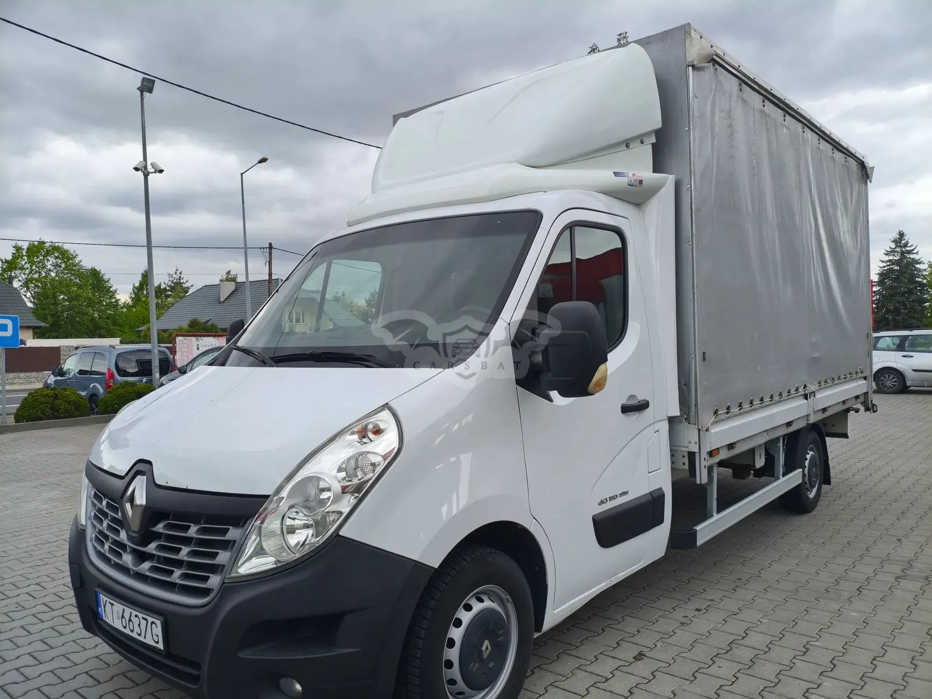 Renault Master 2017