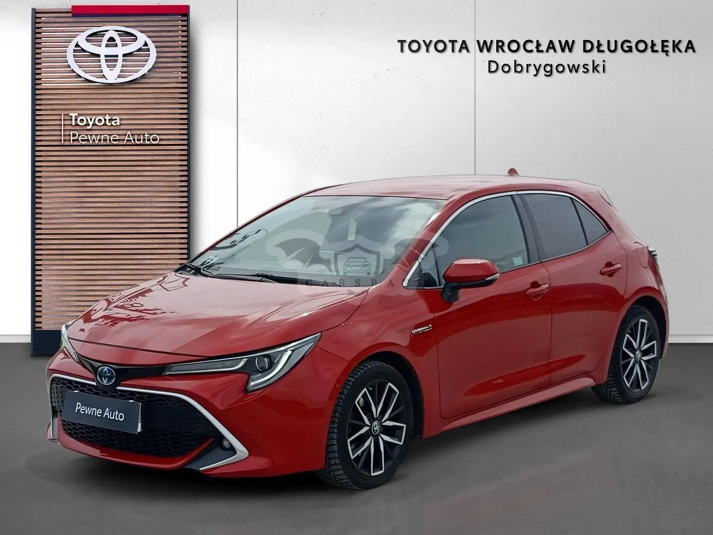 Toyota Corolla Seria E21 2020