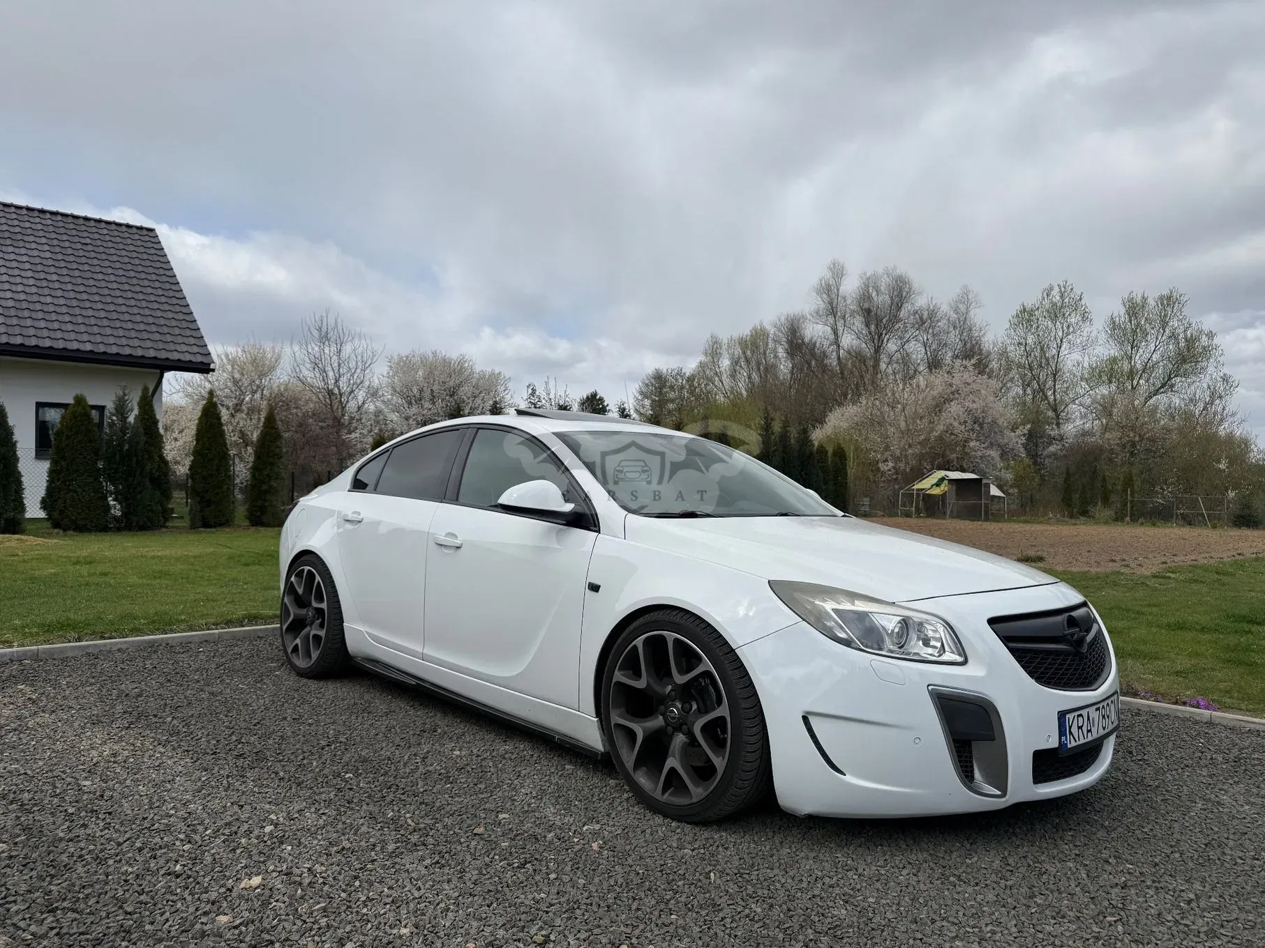 Opel Insignia A 2.8 V6 Turbo 4x4 OPC 2010