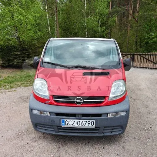 Opel Vivaro 2006