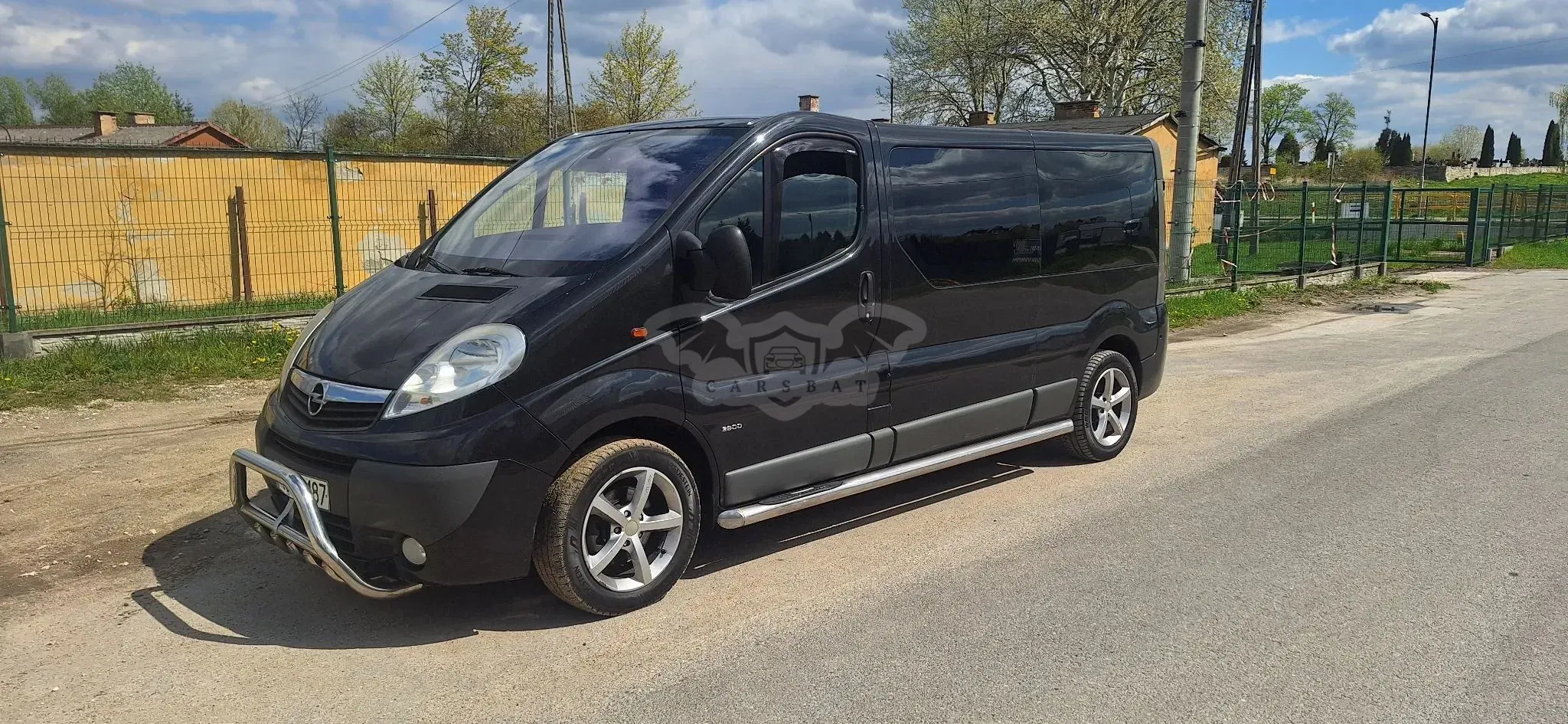 Opel Vivaro 2008