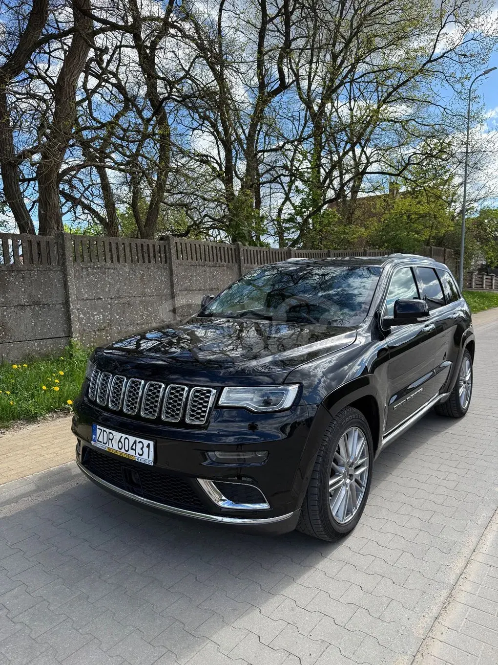 Jeep Grand Cherokee IV 3.0 CRD Summit 2020