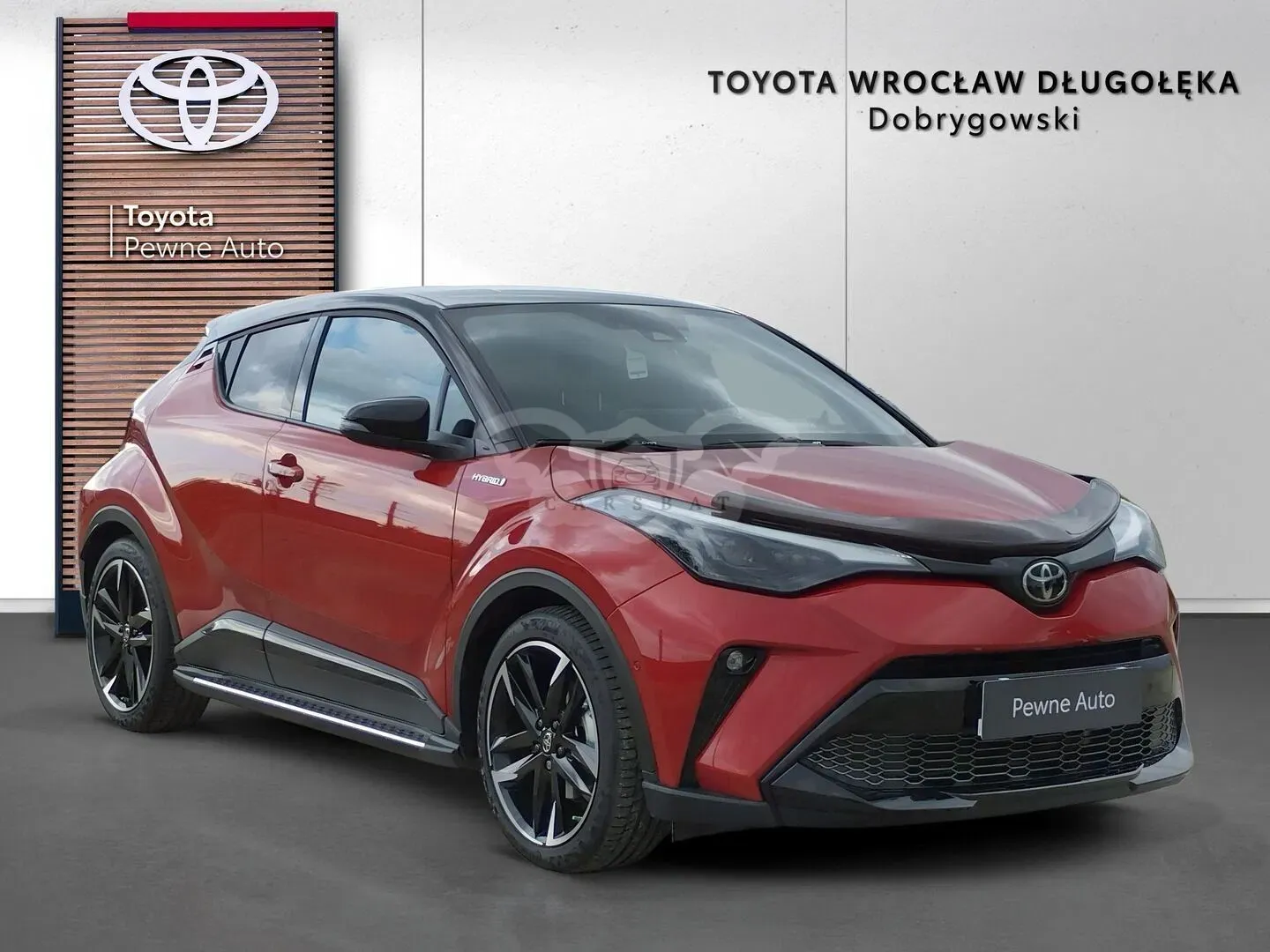 Toyota C-HR 2021