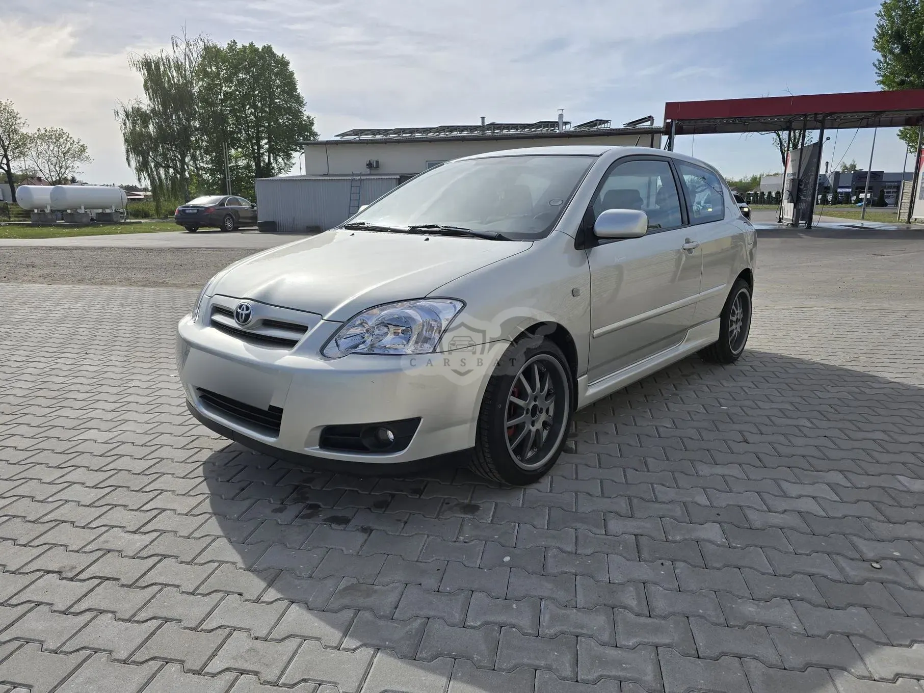 Toyota Corolla Seria E12 1.6 VVT-i Sportschau Edition 2004