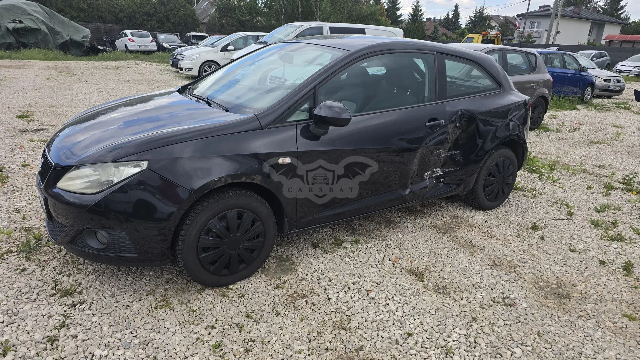Seat Ibiza IV SC 1.4 16V Reference 2010